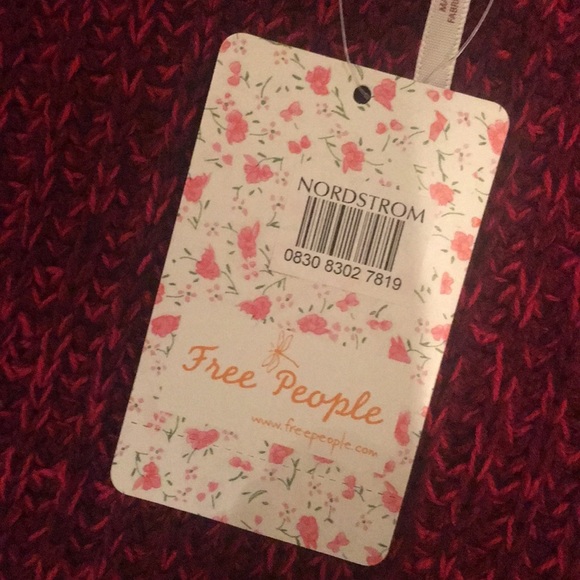 Free People High Hopes Cardigan in Plum Blossom - Picture 13 of 15